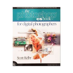 💥5/$30 - The Photoshop CS Book for digital photographers by Scott Kelby.